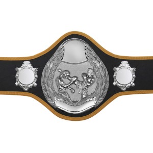 PRO OVAL BLACK / GOLD TRIM